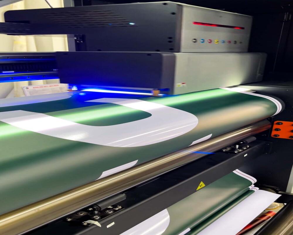 Máy In UV 2 mặt Máy In UV 2 mặt